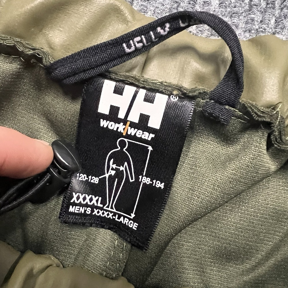 Helly Hansen Gale Pants Mens 4XL 48 50 Waterproof Rainwear Workwear PVC Overpant - Picture 6 of 8
